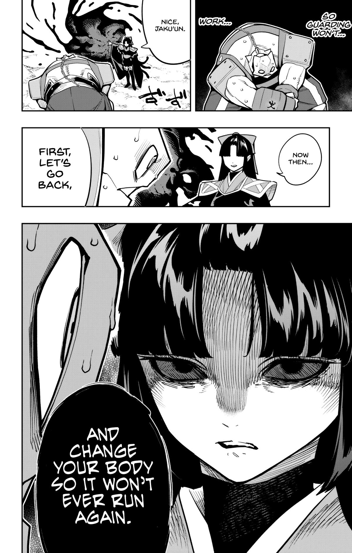 Chained Soldier Chapter 164 — page 12