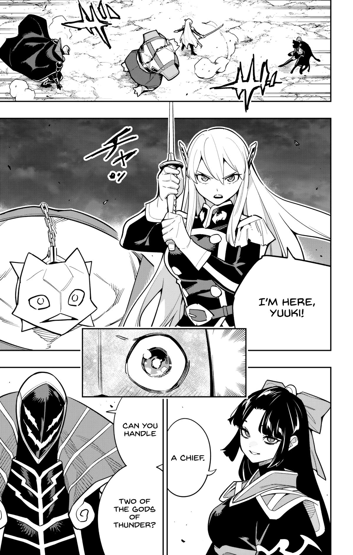 Chained Soldier Chapter 164 — page 15
