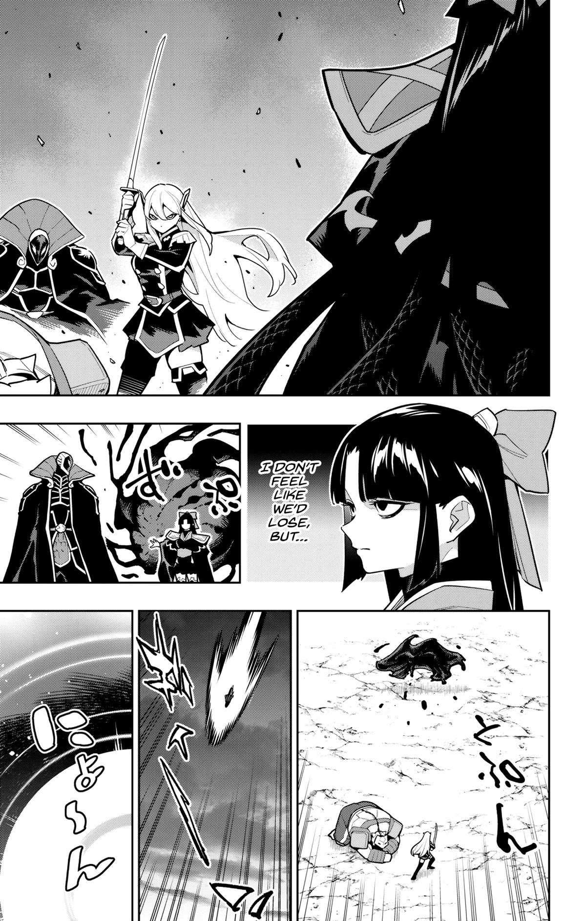 Chained Soldier Chapter 164 — page 17