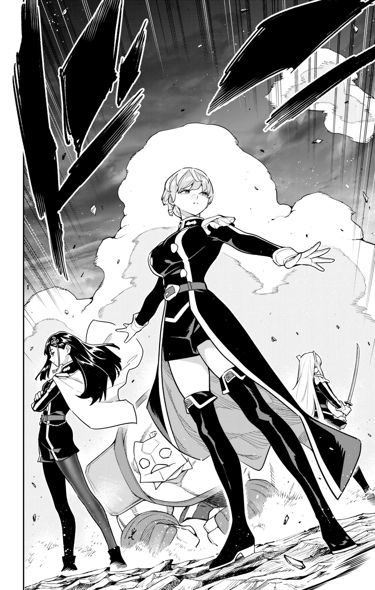 Chained Soldier Chapter 164 — page 18