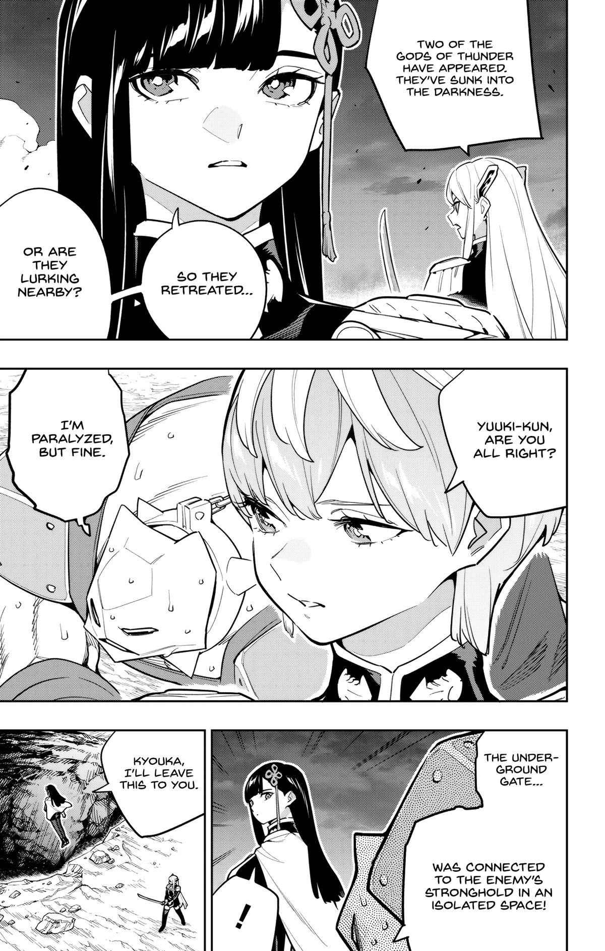 Chained Soldier Chapter 164 — page 19