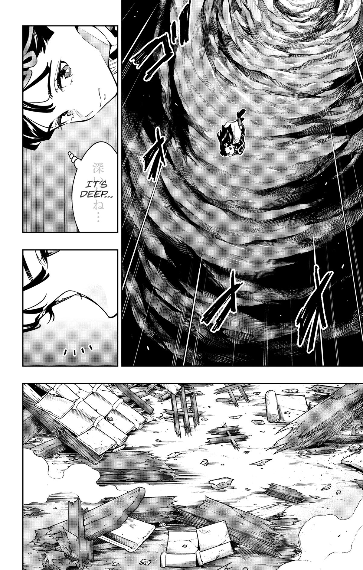Chained Soldier Chapter 164 — page 20