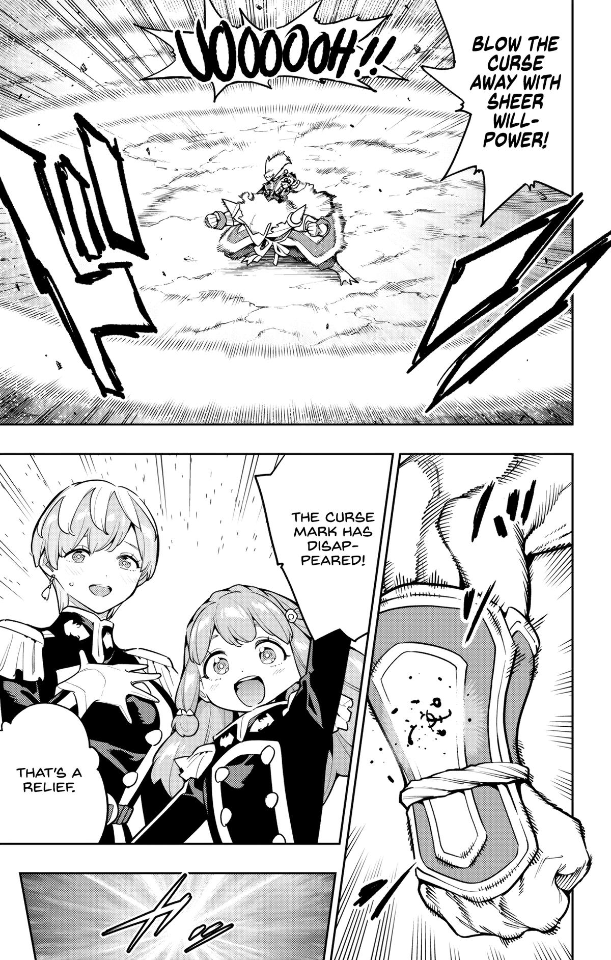 Chained Soldier Chapter 165 — page 3