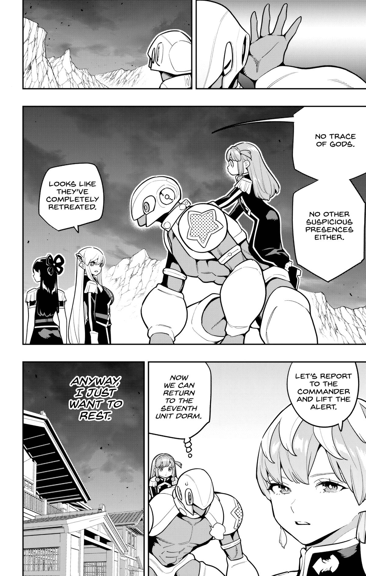 Chained Soldier Chapter 165 — page 4