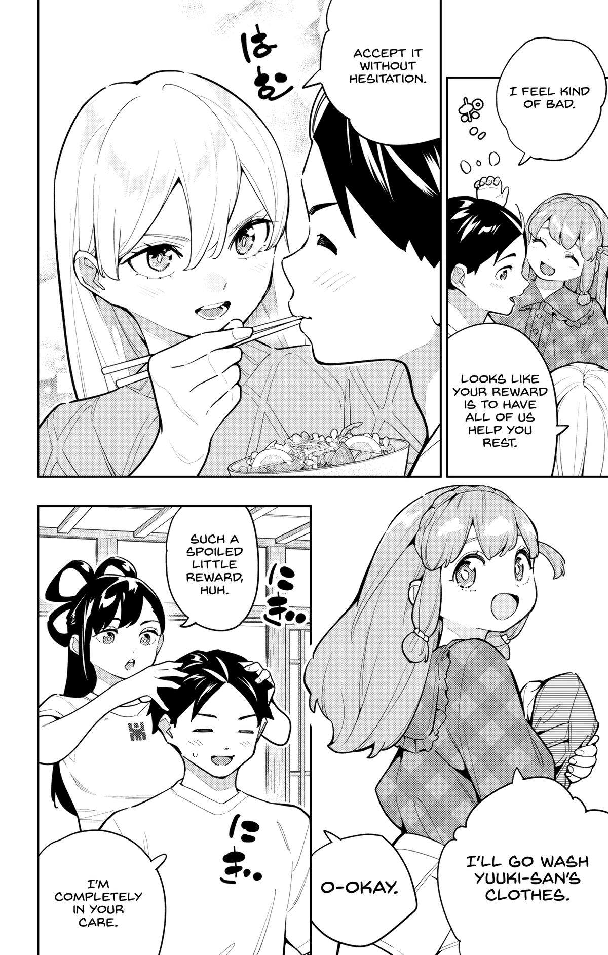 Chained Soldier Chapter 165 — page 6