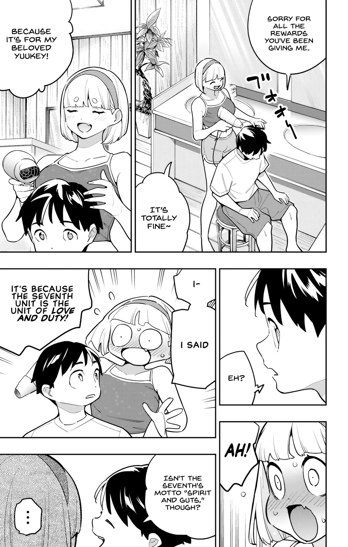 Chained Soldier Chapter 165 — page 9