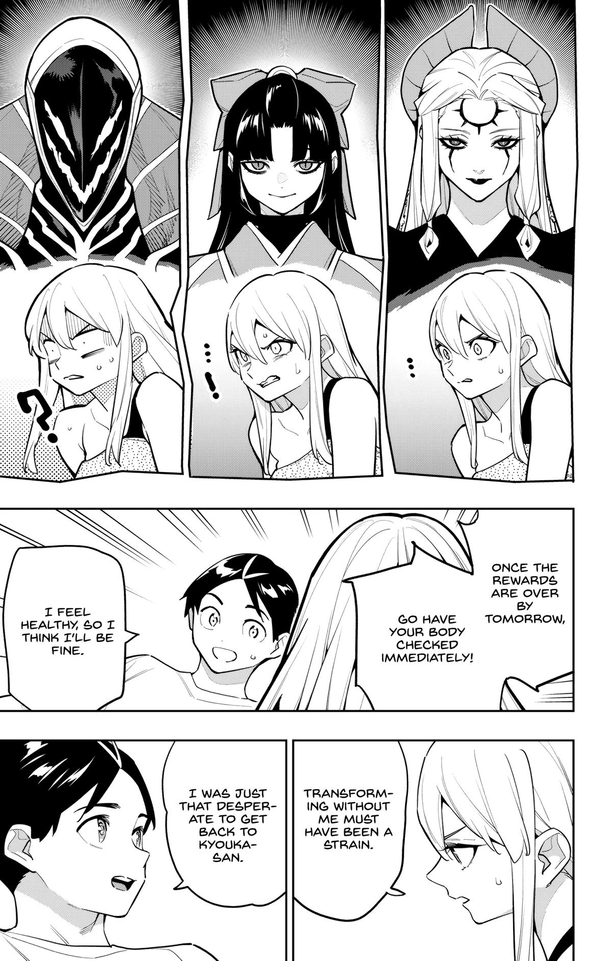 Chained Soldier Chapter 165 — page 11