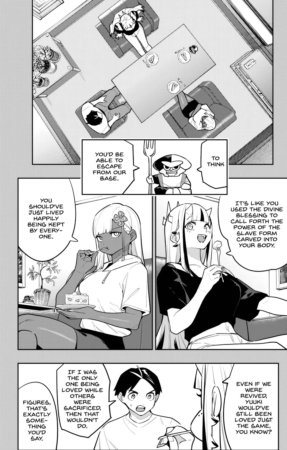 Chained Soldier Chapter 165 — page 14