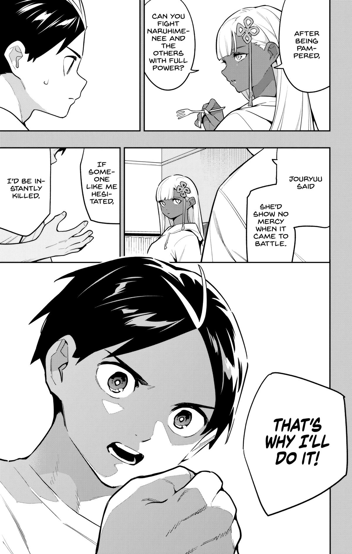 Chained Soldier Chapter 165 — page 15