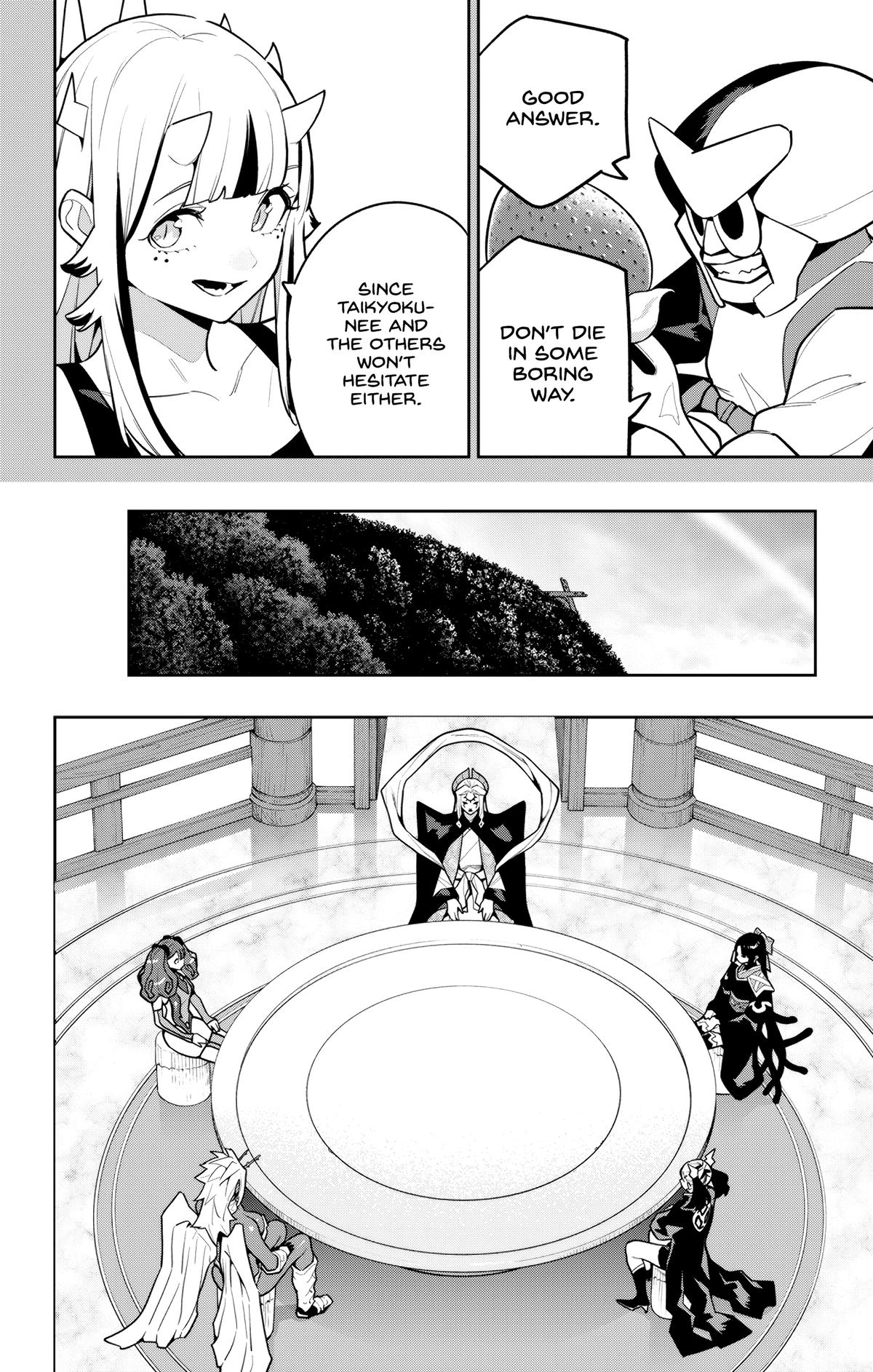 Chained Soldier Chapter 165 — page 16