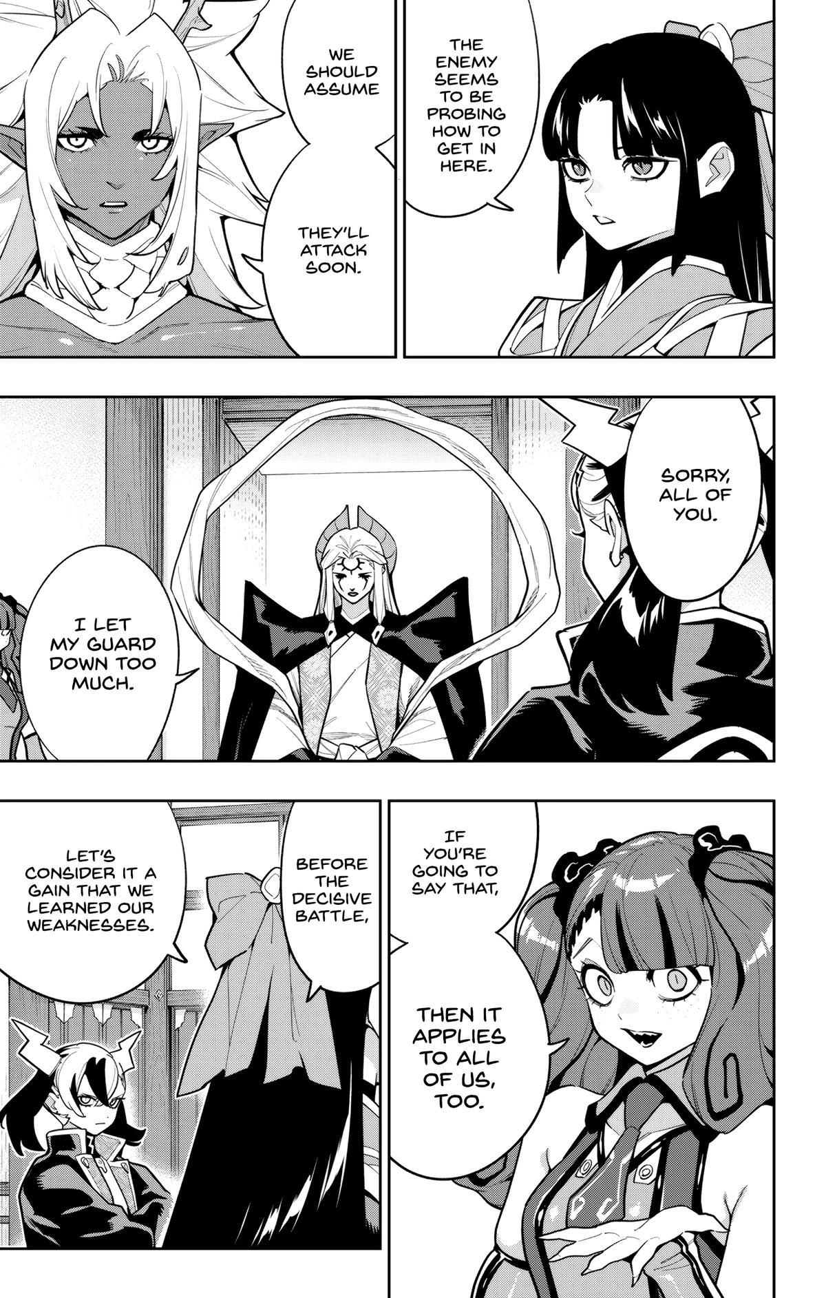 Chained Soldier Chapter 165 — page 17