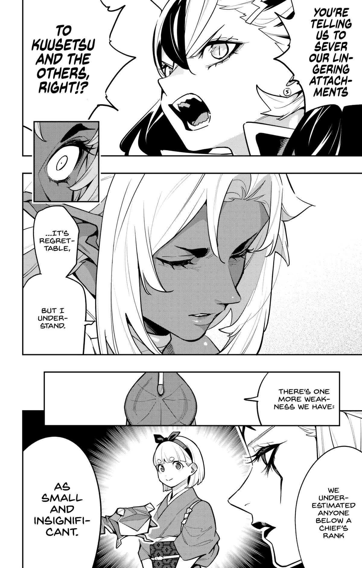 Chained Soldier Chapter 165 — page 18