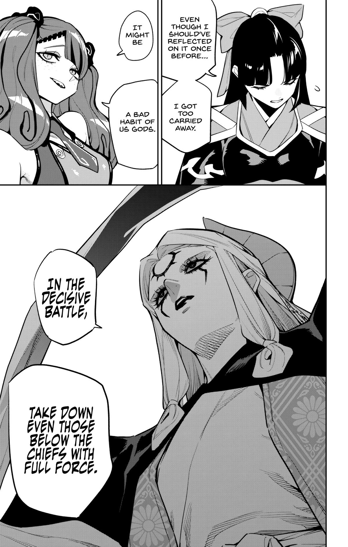 Chained Soldier Chapter 165 — page 19