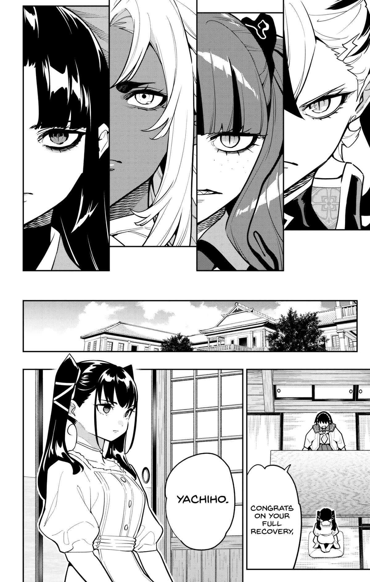 Chained Soldier Chapter 165 — page 20