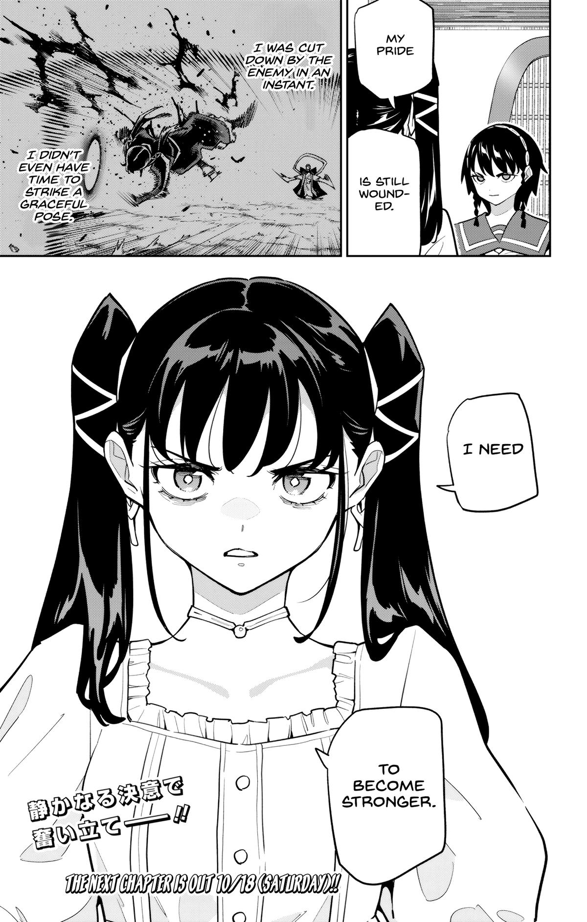 Chained Soldier Chapter 165 — page 21