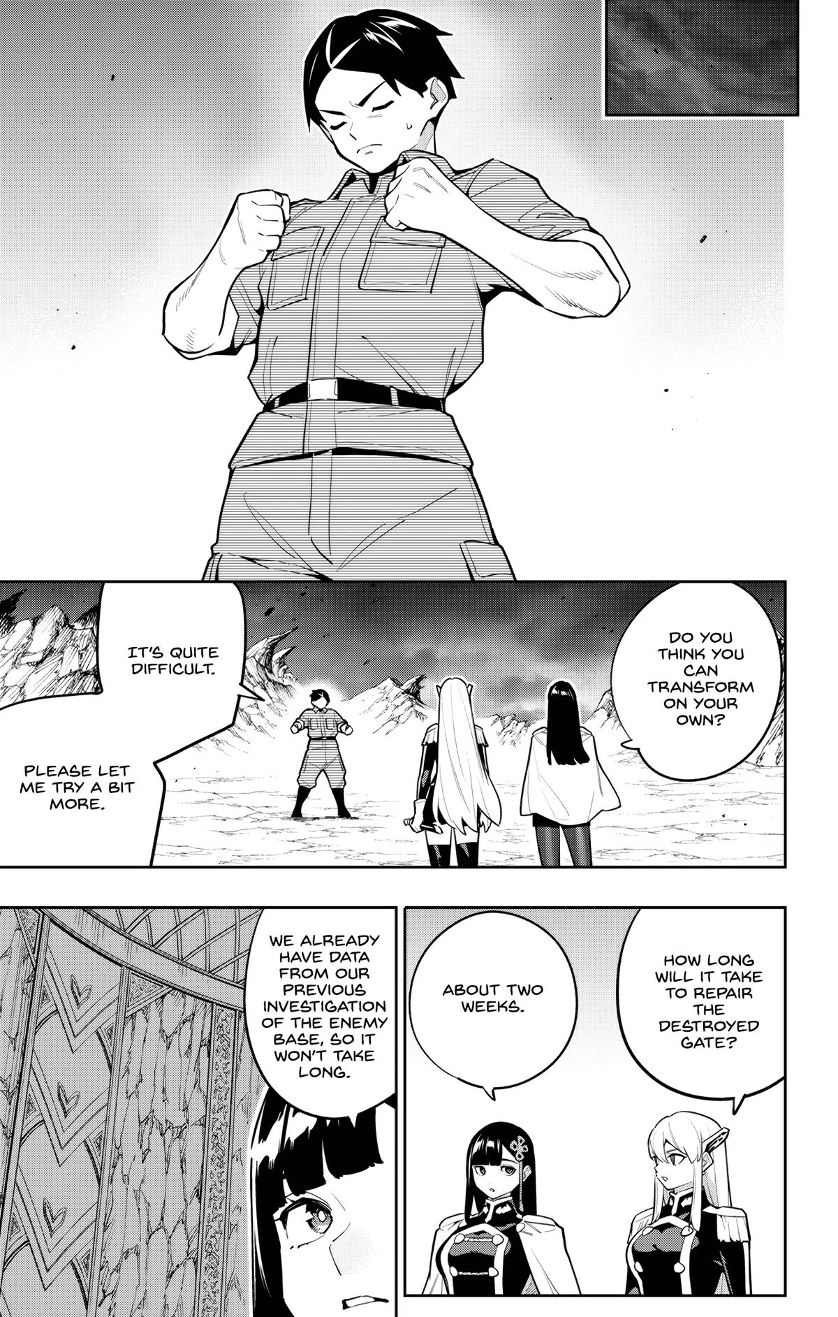 Chained Soldier Chapter 166 — page 3