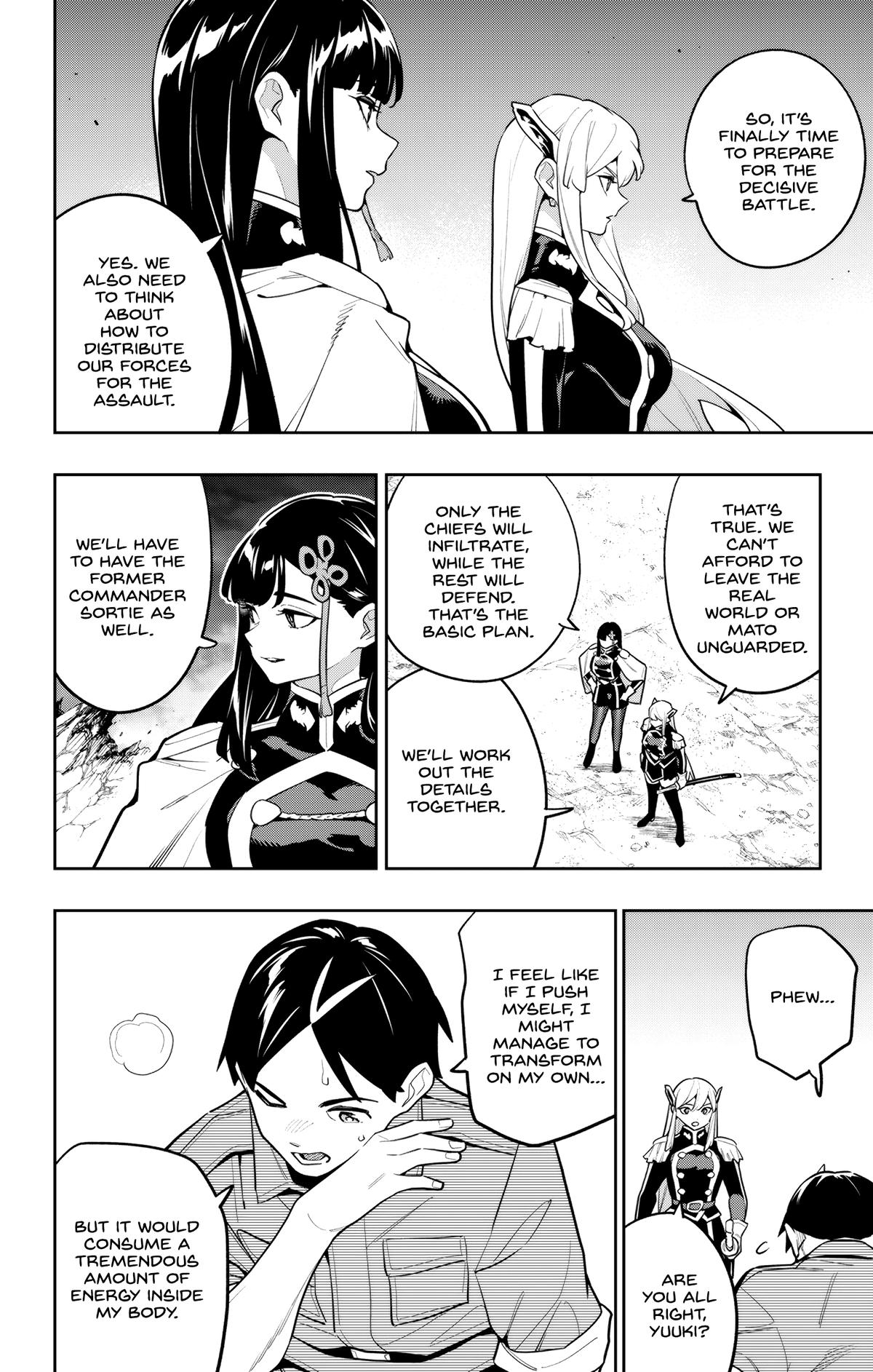 Chained Soldier Chapter 166 — page 4