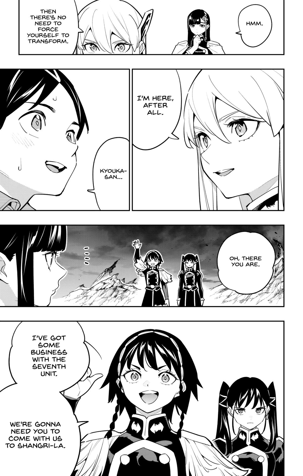 Chained Soldier Chapter 166 — page 5