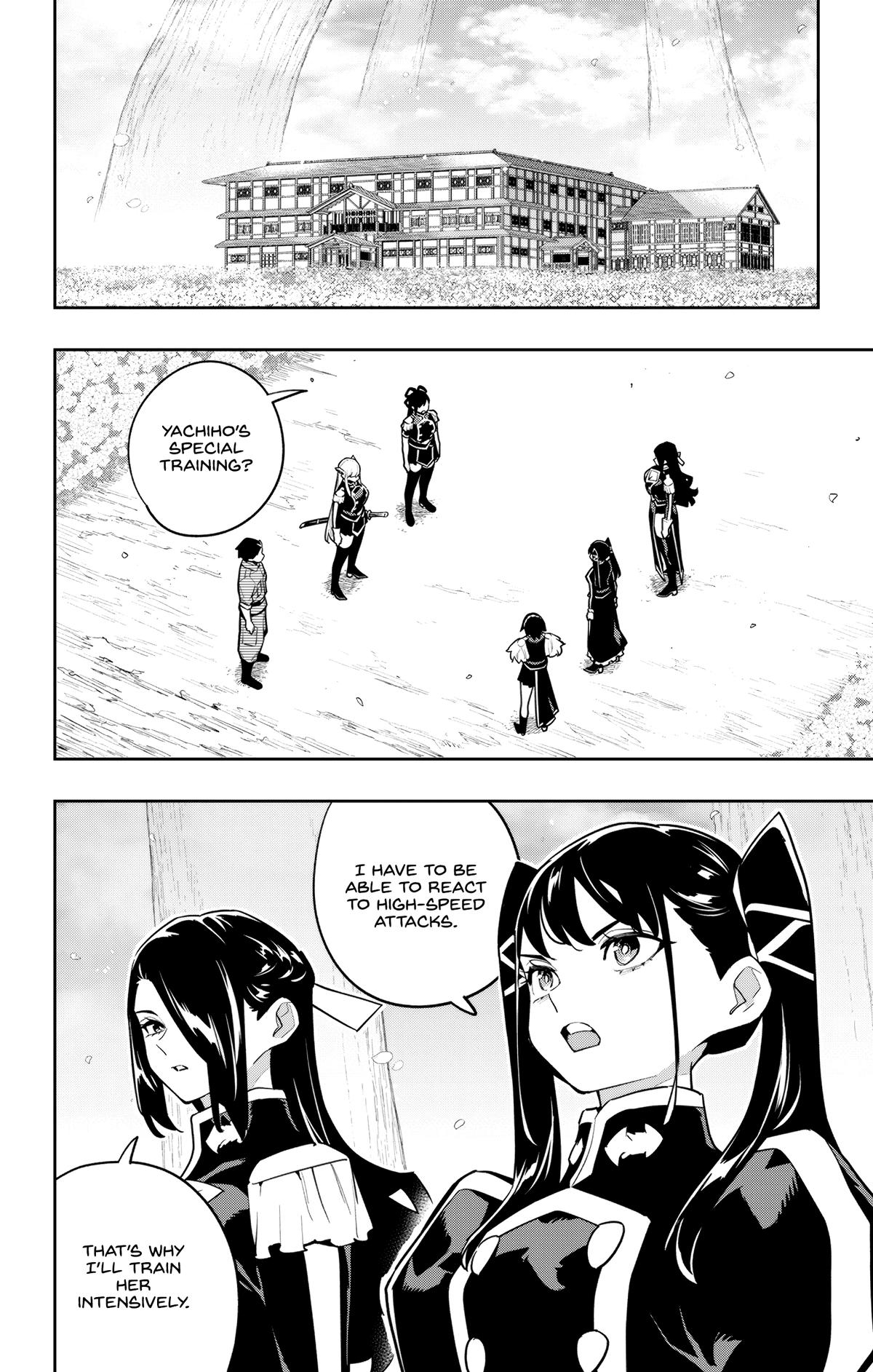 Chained Soldier Chapter 166 — page 6