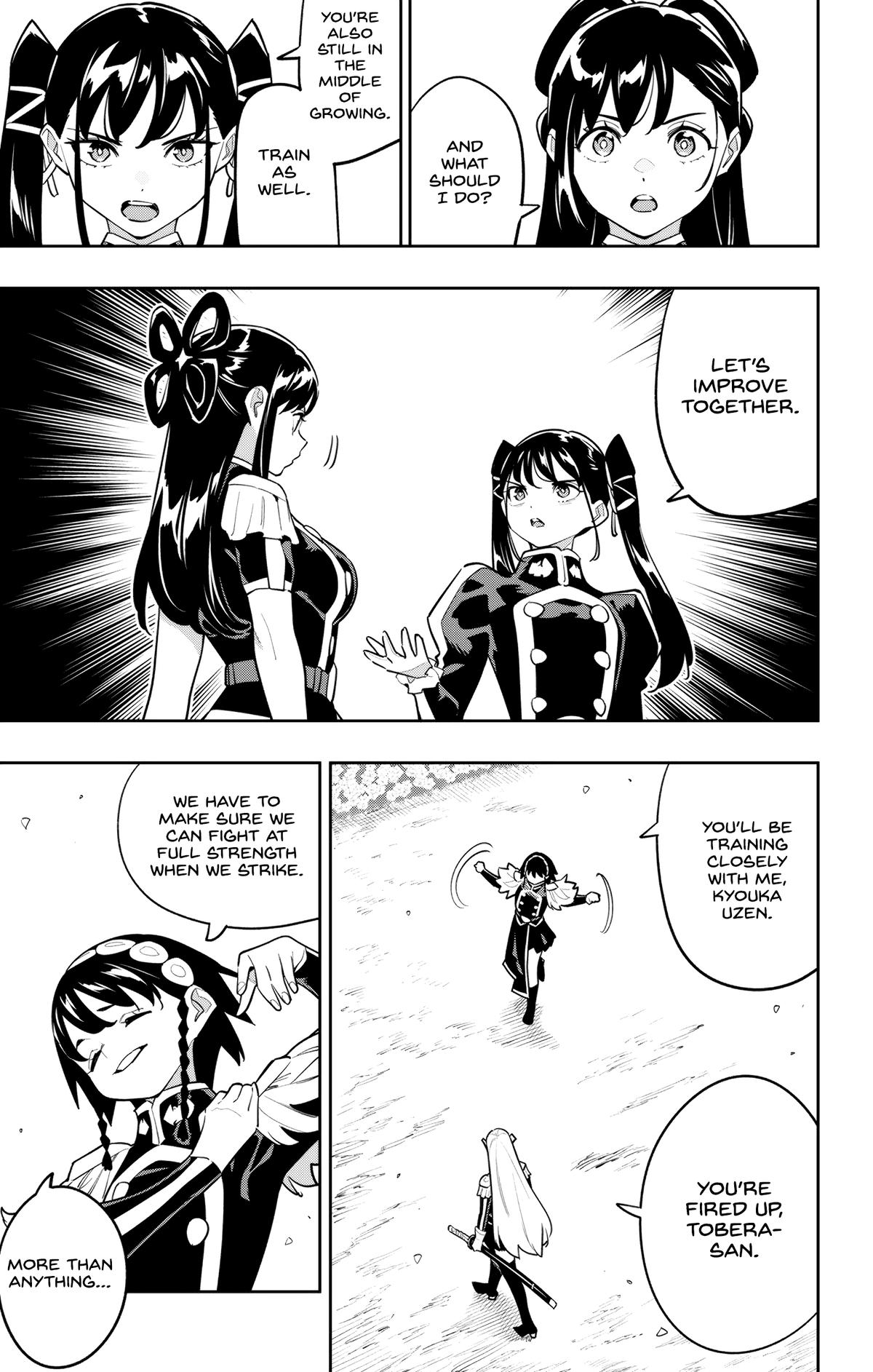 Chained Soldier Chapter 166 — page 7
