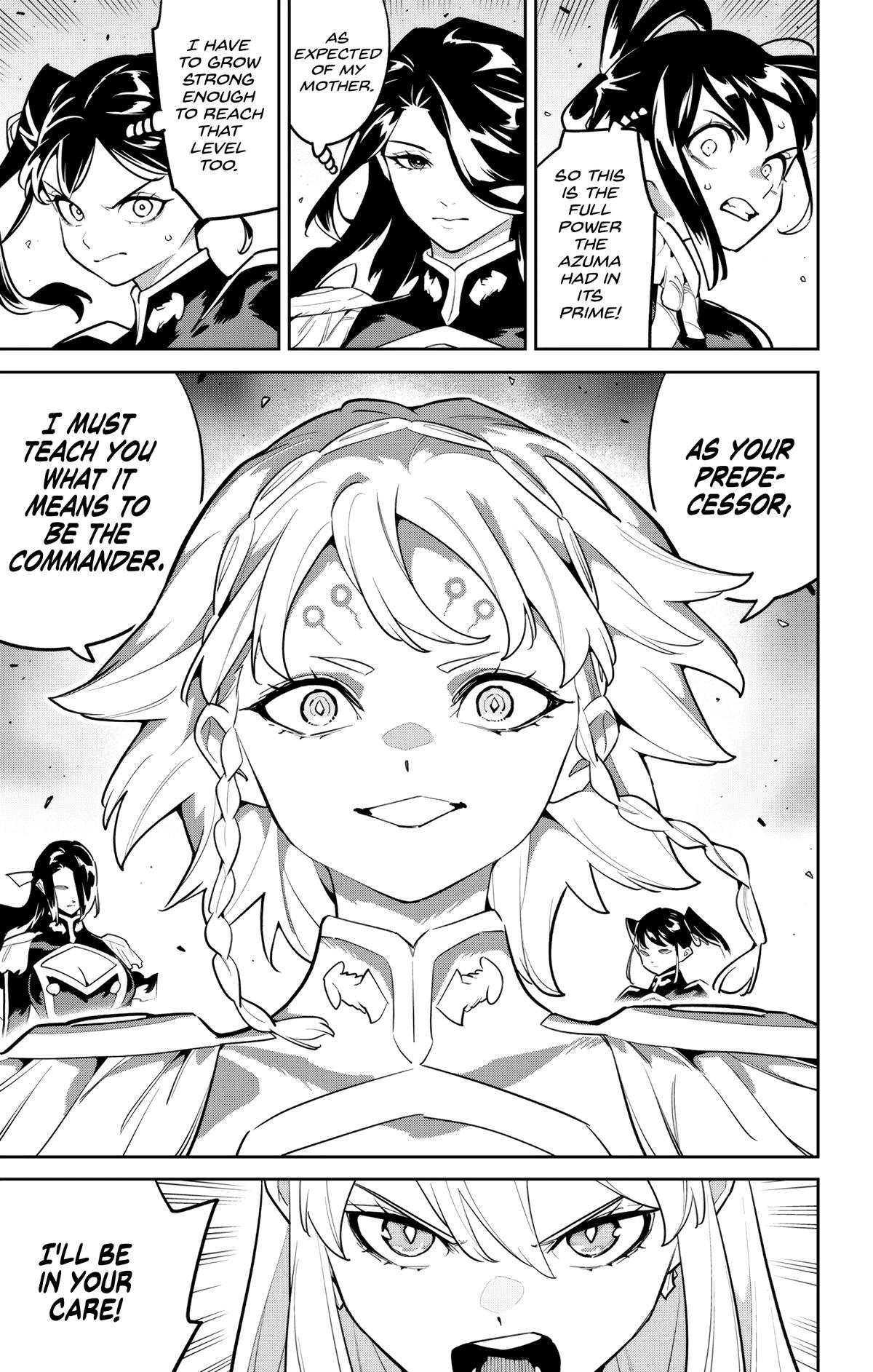 Chained Soldier Chapter 166 — page 9