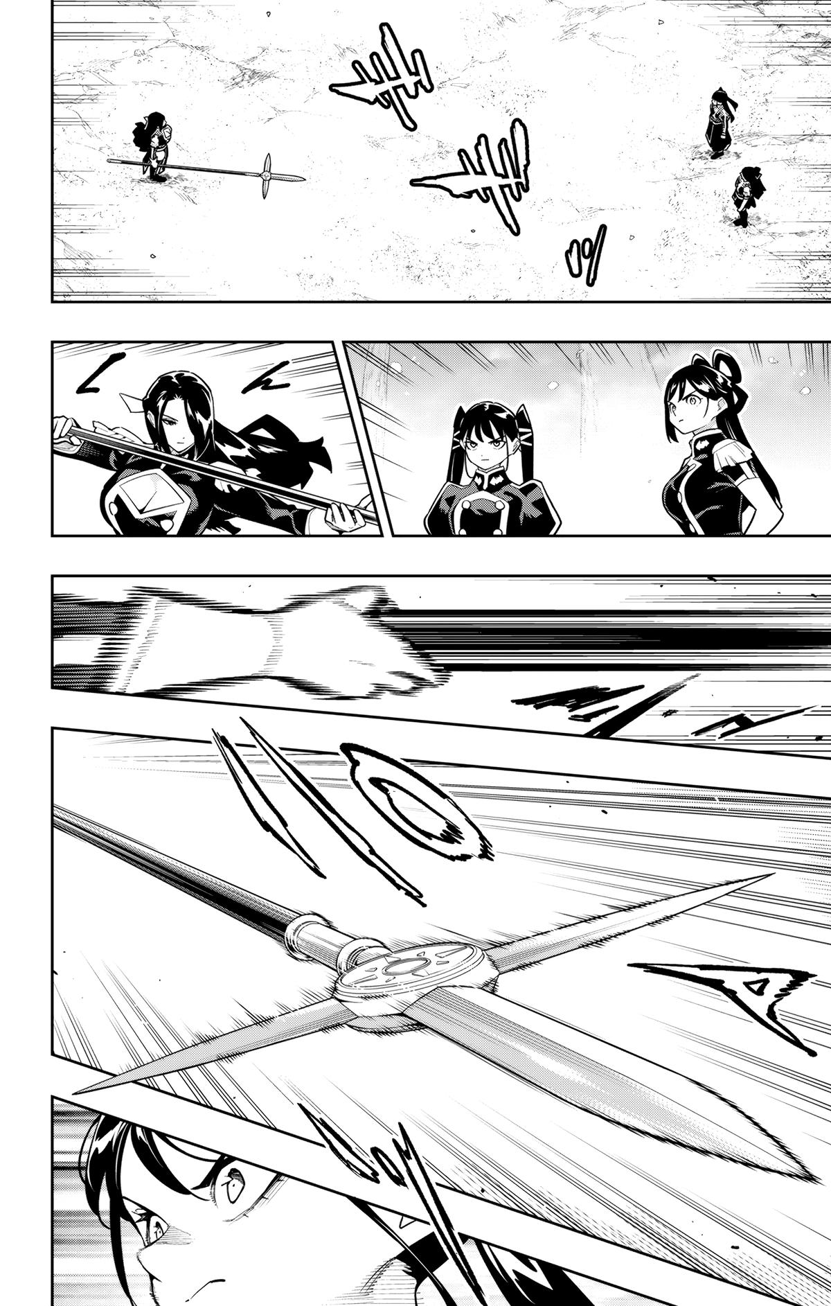 Chained Soldier Chapter 166 — page 10