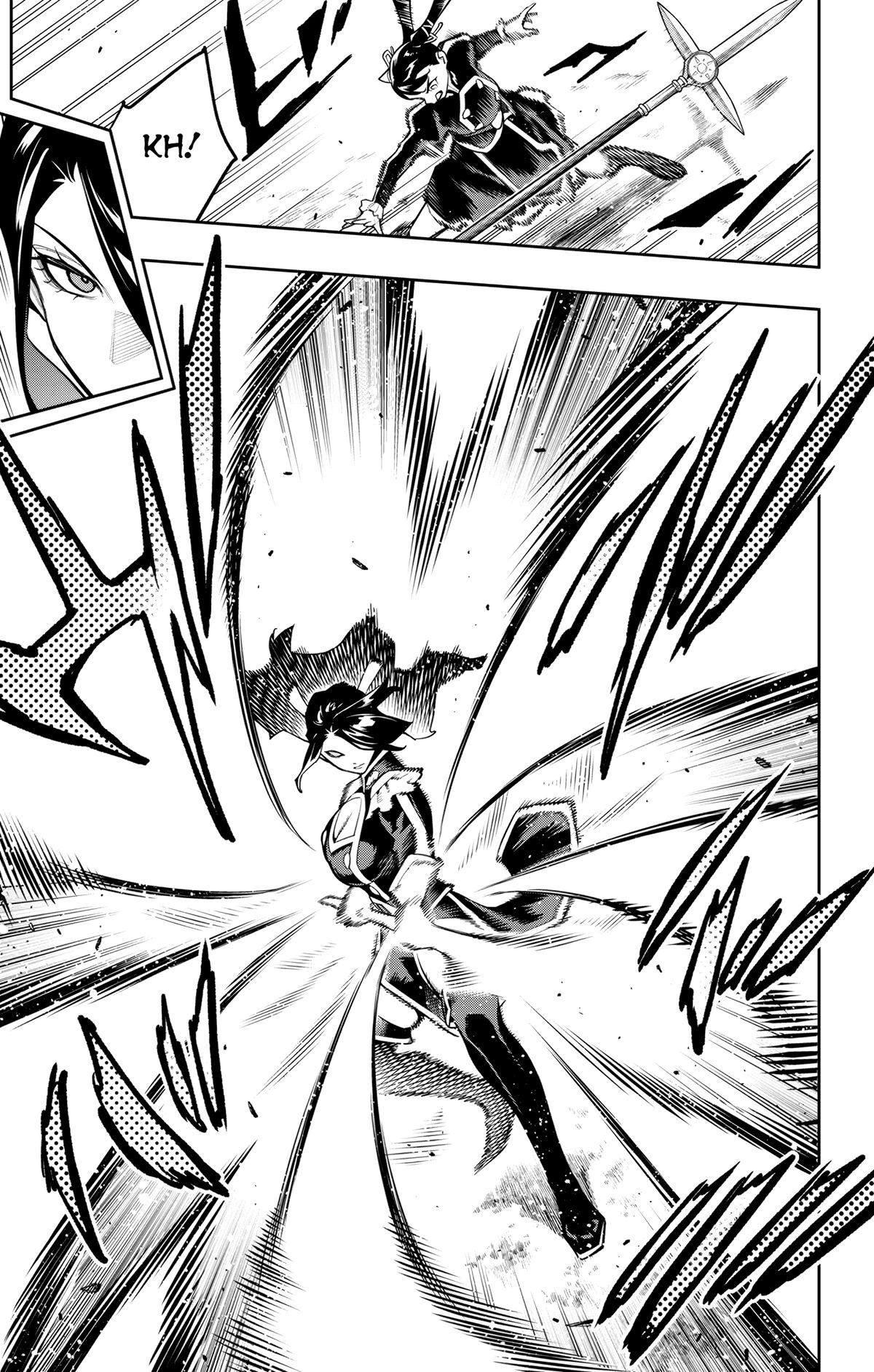 Chained Soldier Chapter 166 — page 11