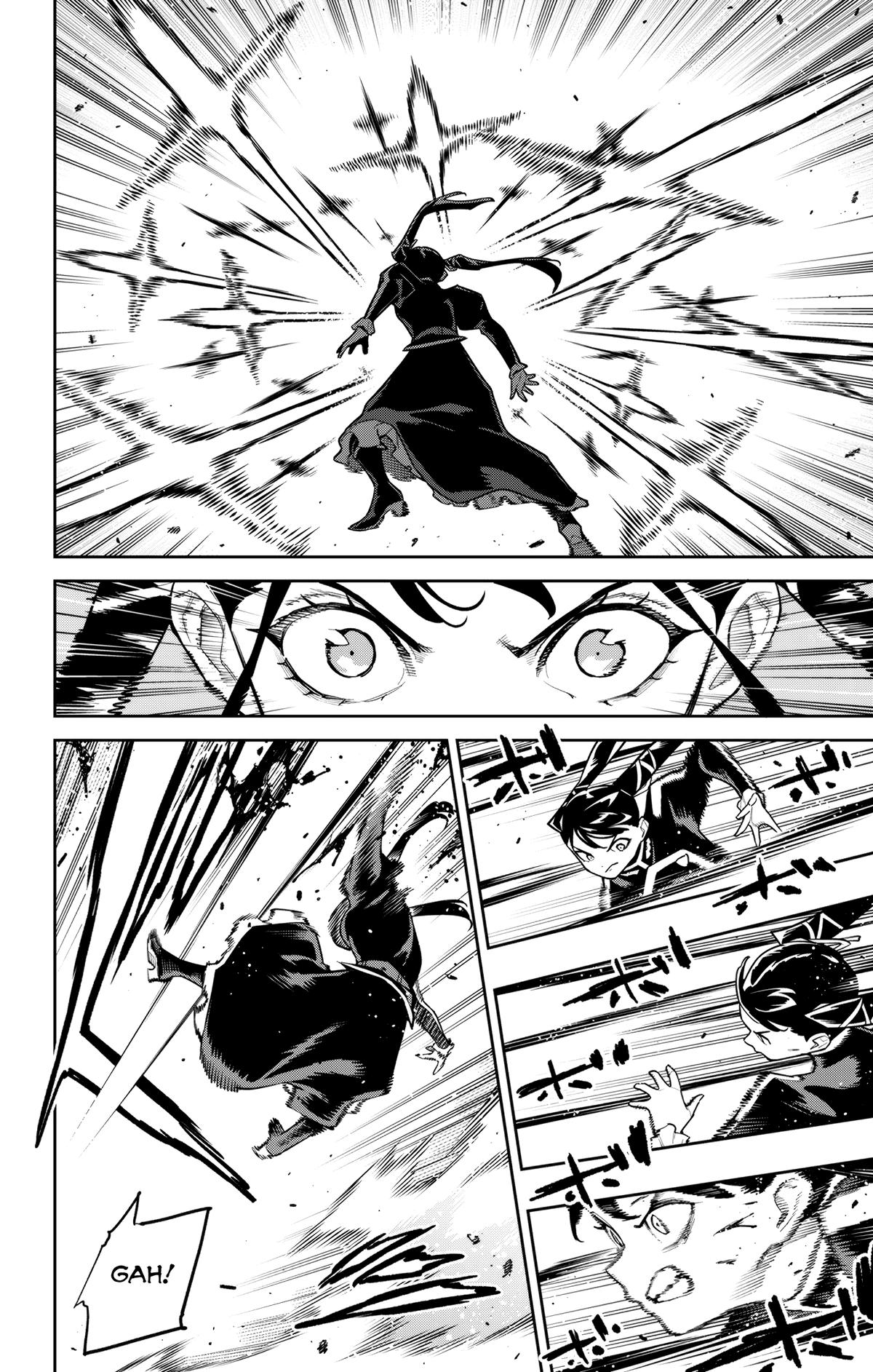 Chained Soldier Chapter 166 — page 12