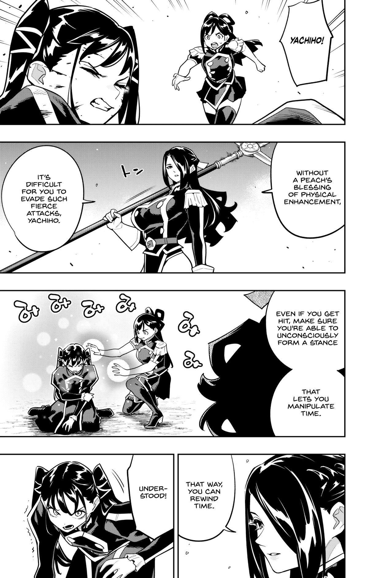 Chained Soldier Chapter 166 — page 13
