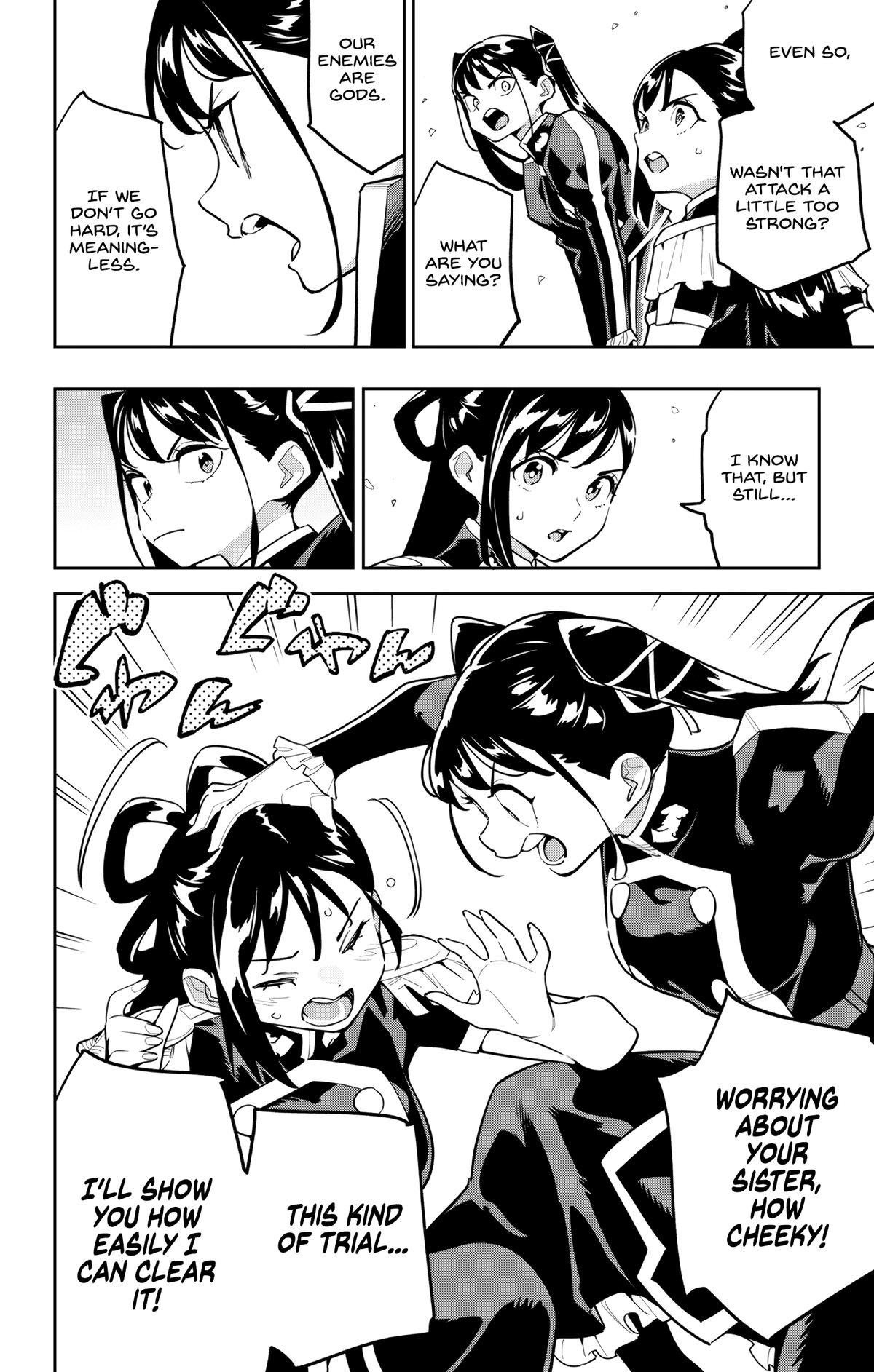 Chained Soldier Chapter 166 — page 14