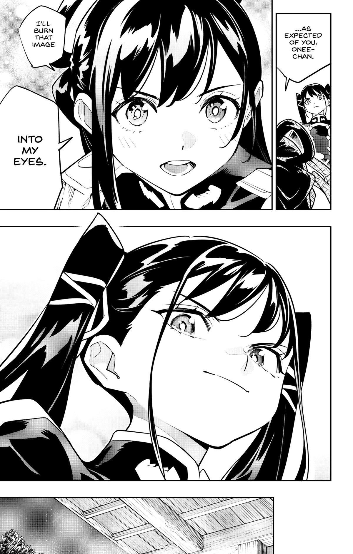 Chained Soldier Chapter 166 — page 15