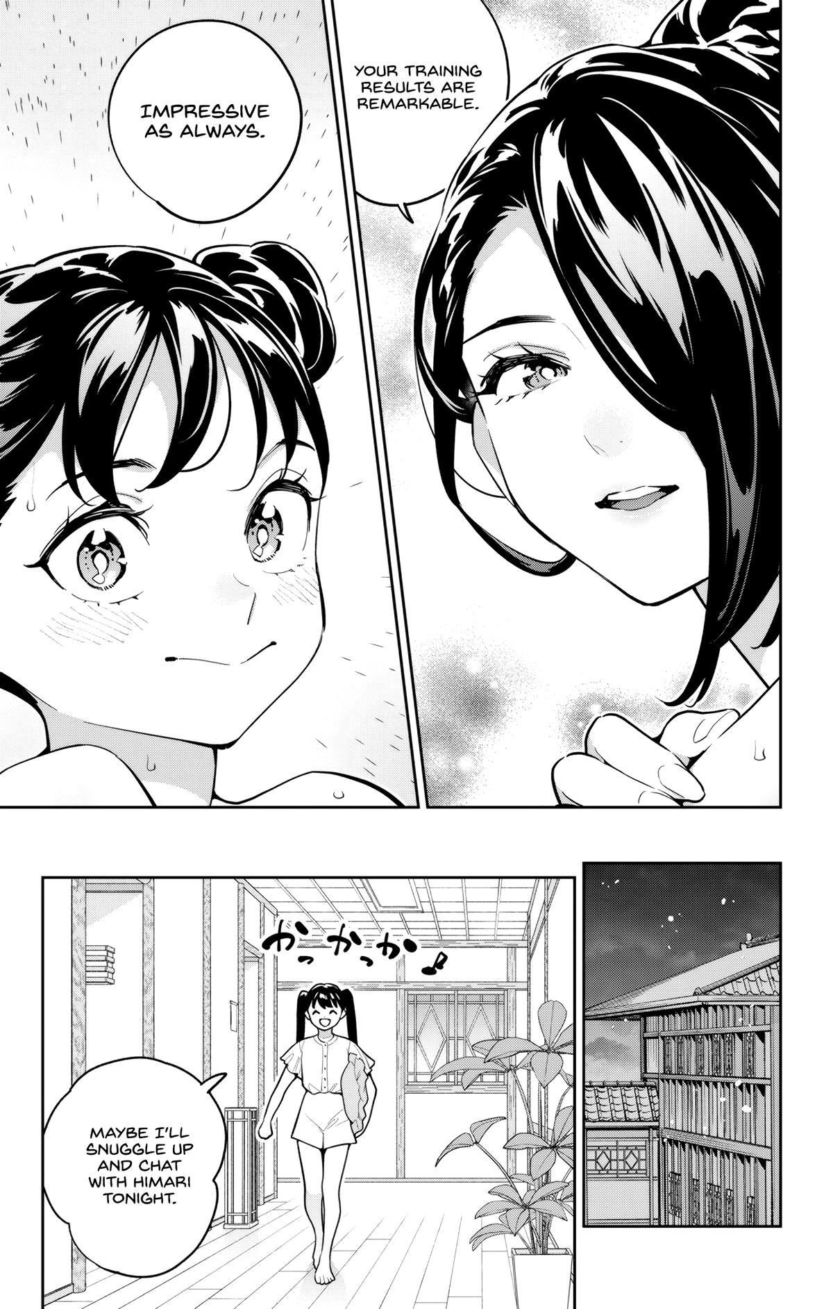 Chained Soldier Chapter 166 — page 17