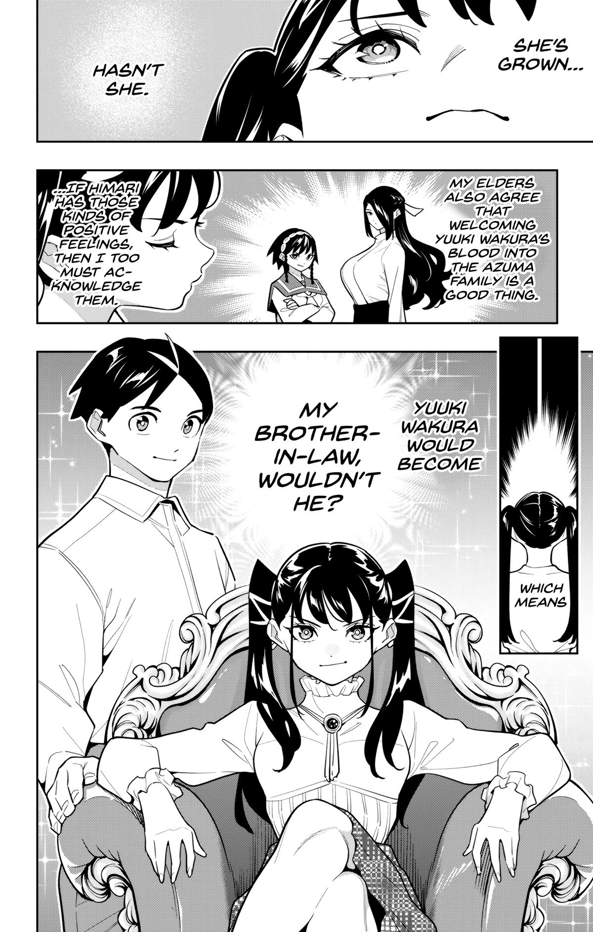 Chained Soldier Chapter 167 — page 4