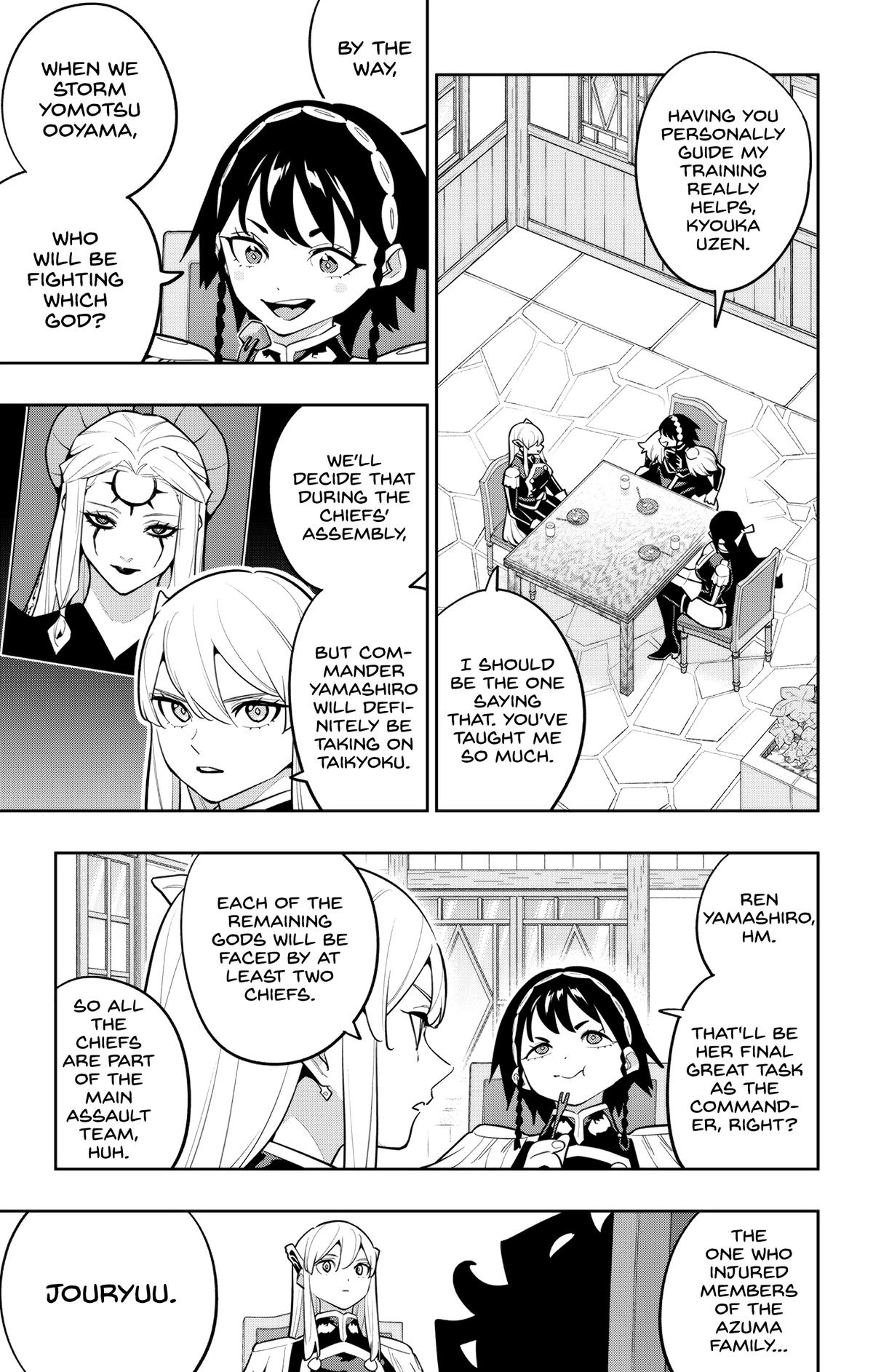 Chained Soldier Chapter 167 — page 5
