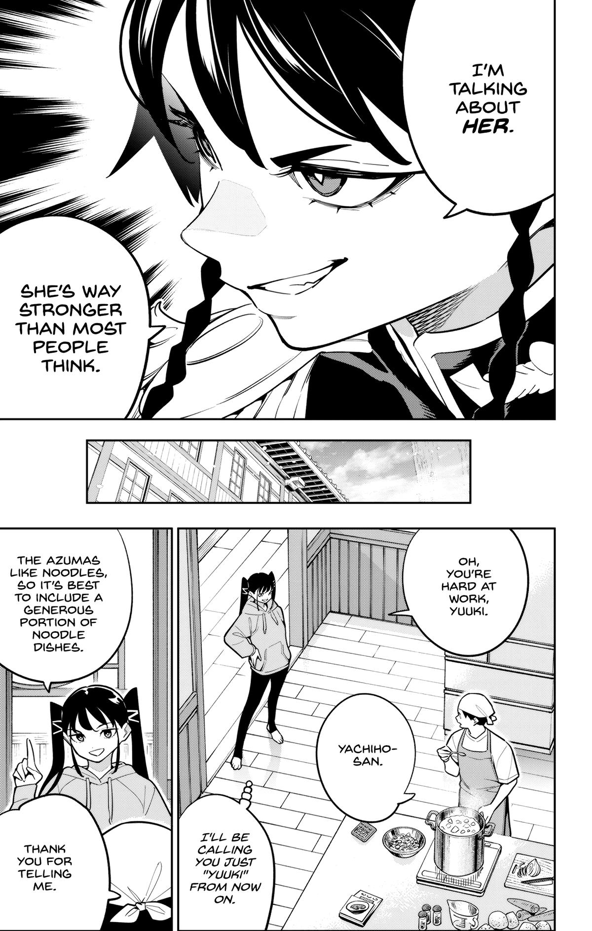 Chained Soldier Chapter 167 — page 7