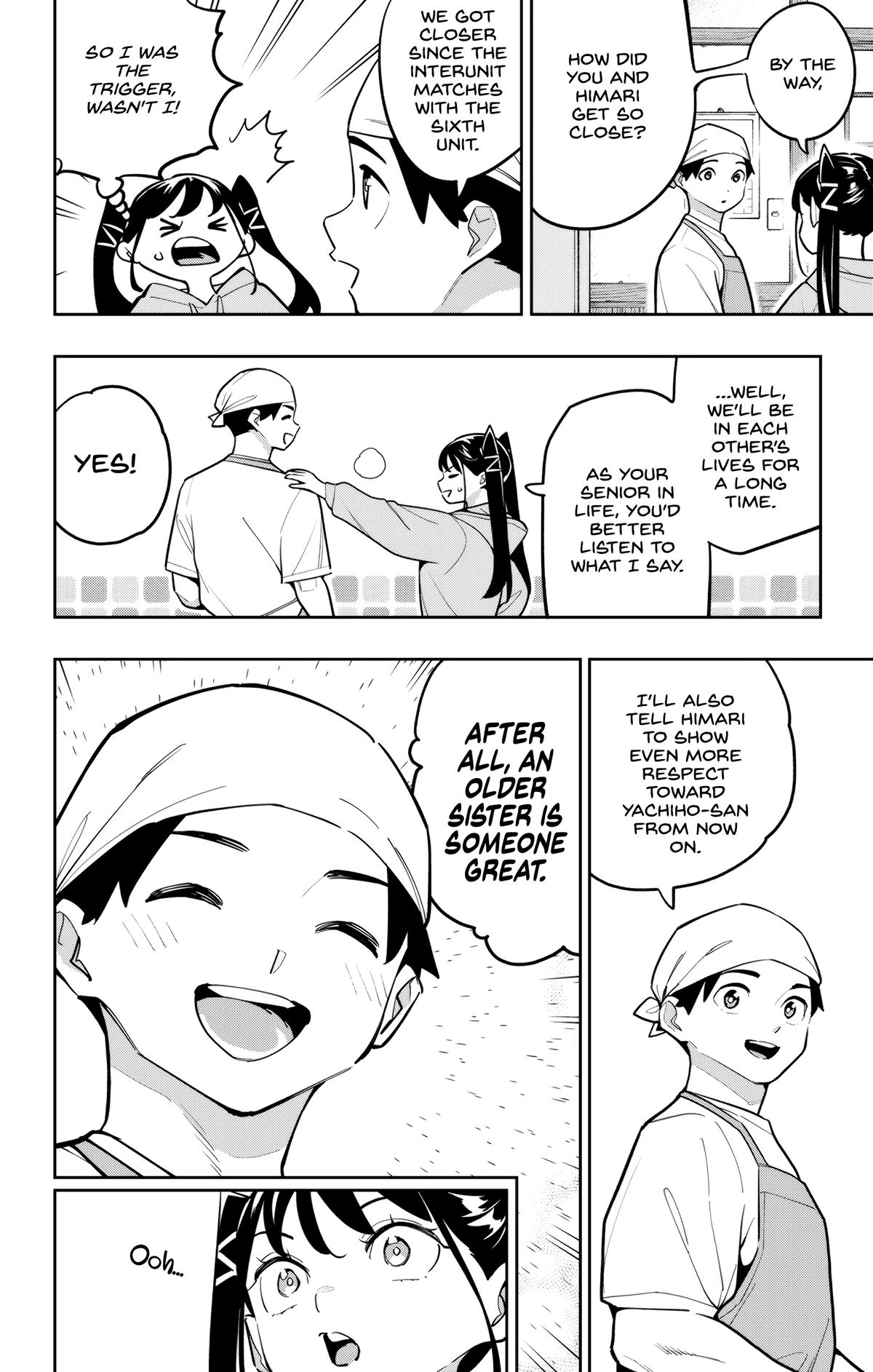 Chained Soldier Chapter 167 — page 8