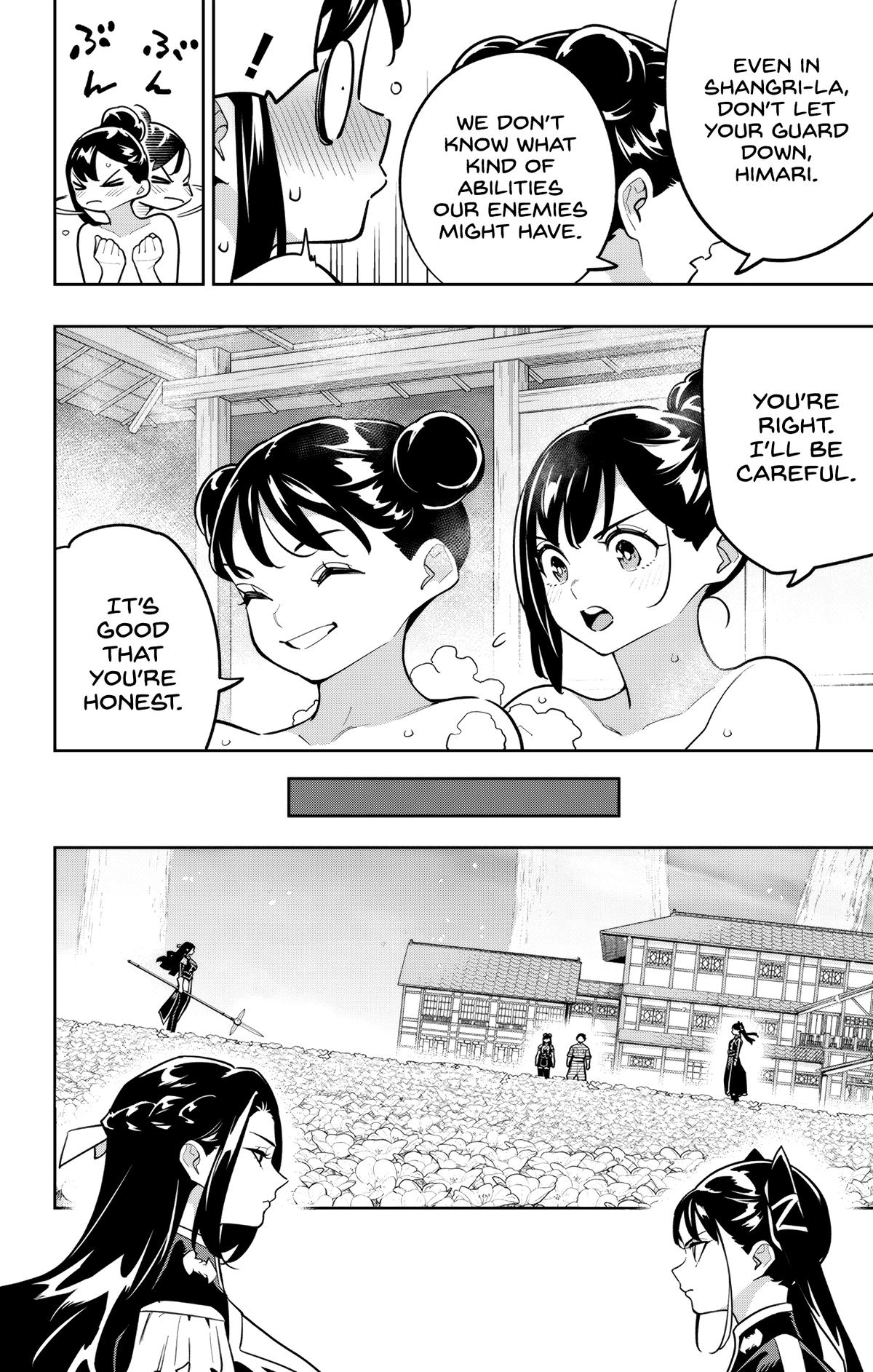 Chained Soldier Chapter 167 — page 12