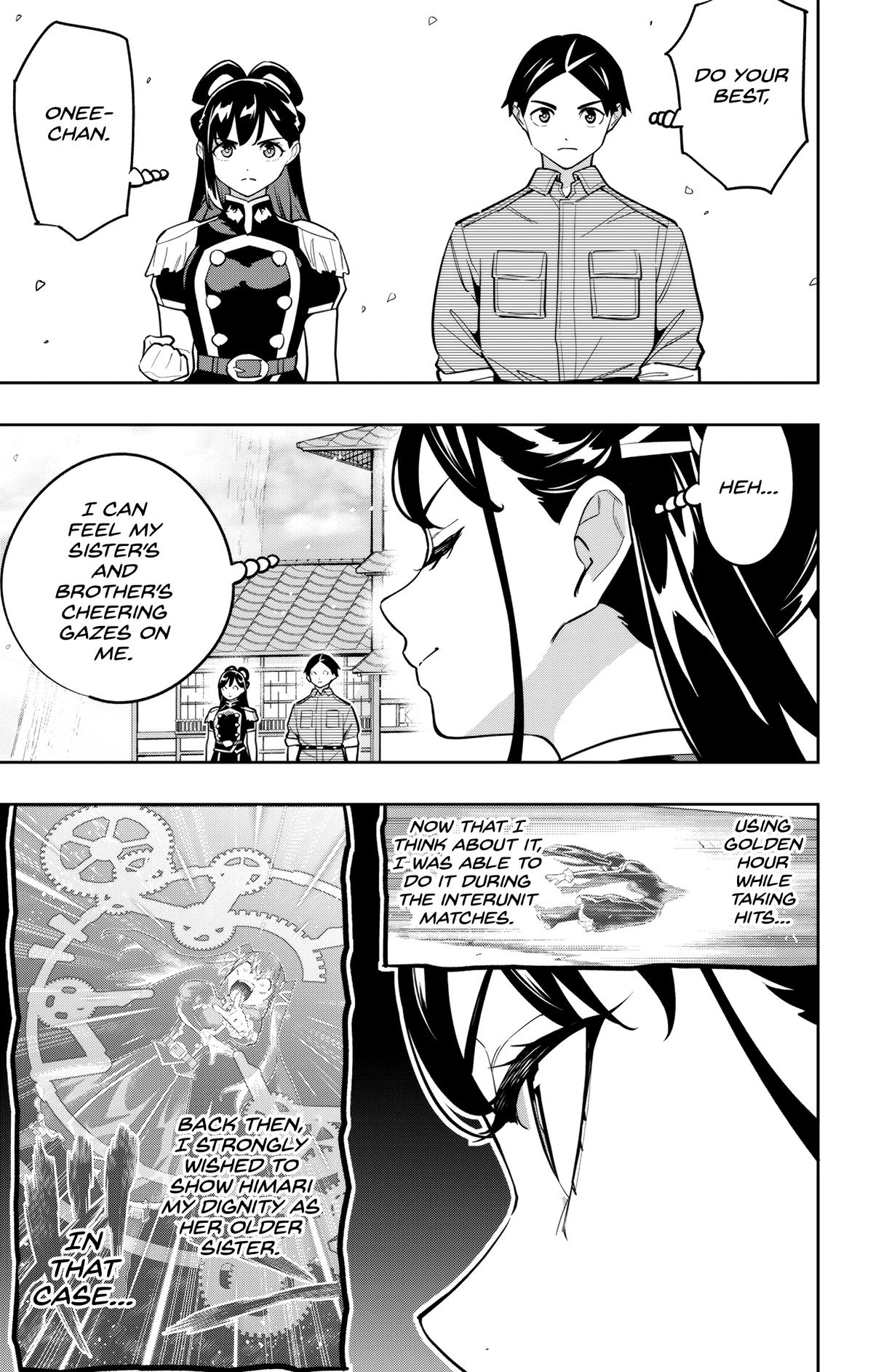 Chained Soldier Chapter 167 — page 13