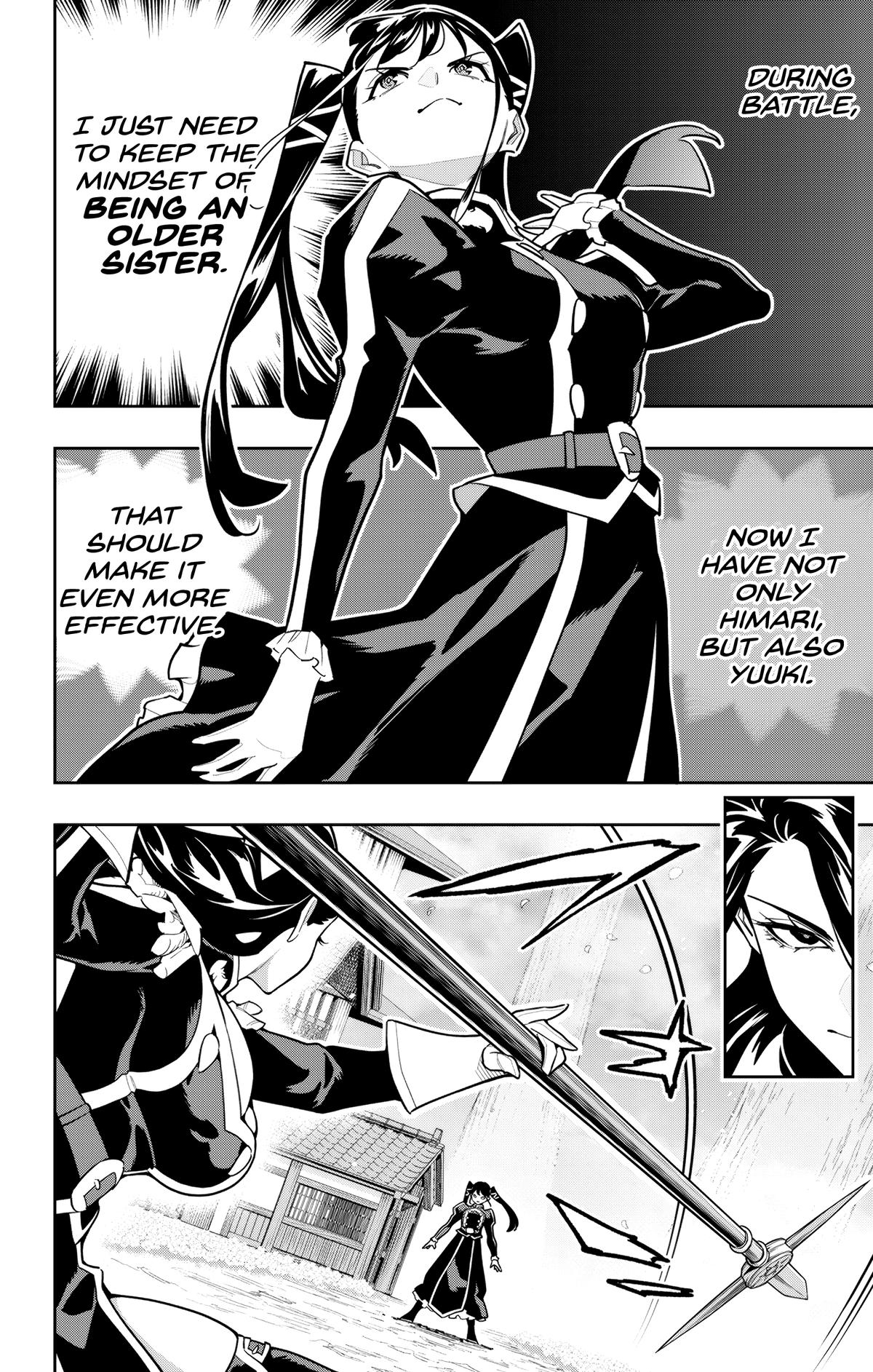 Chained Soldier Chapter 167 — page 14