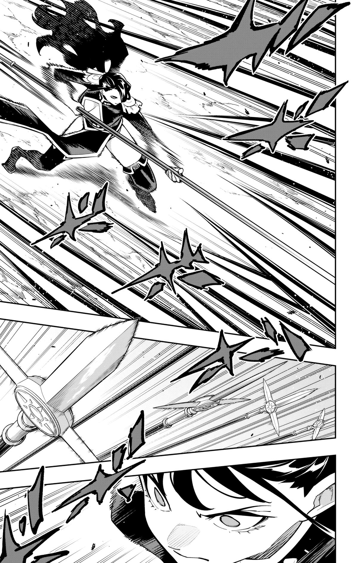 Chained Soldier Chapter 167 — page 15