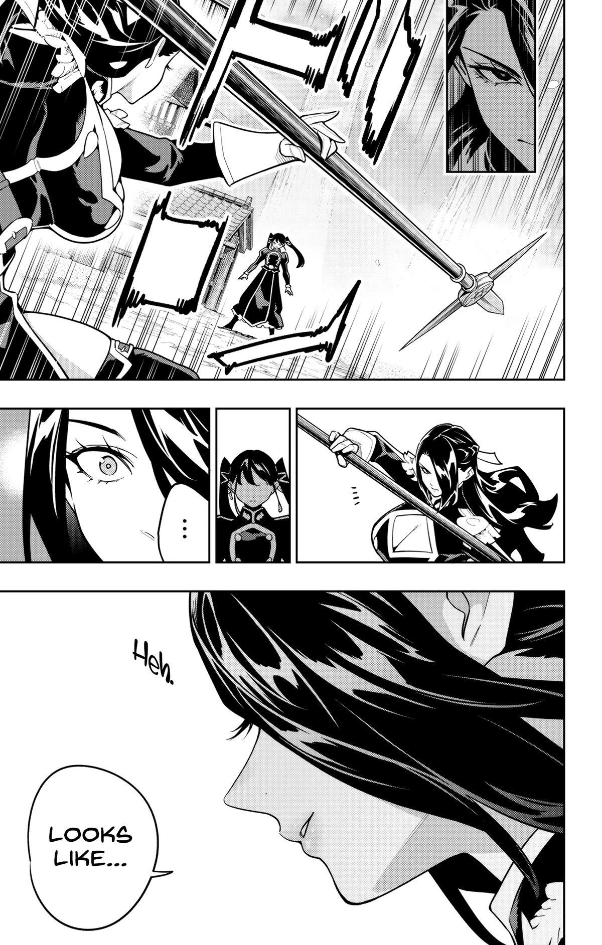 Chained Soldier Chapter 167 — page 19