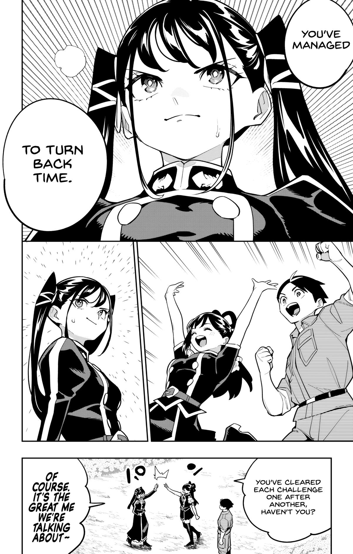 Chained Soldier Chapter 167 — page 20