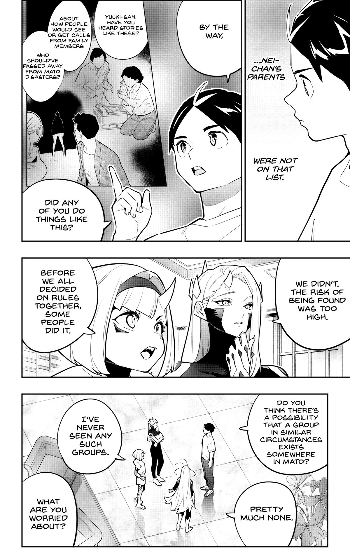 Chained Soldier Chapter 168 — page 4