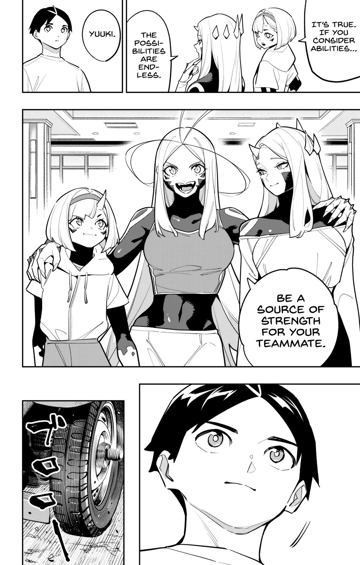 Chained Soldier Chapter 168 — page 6