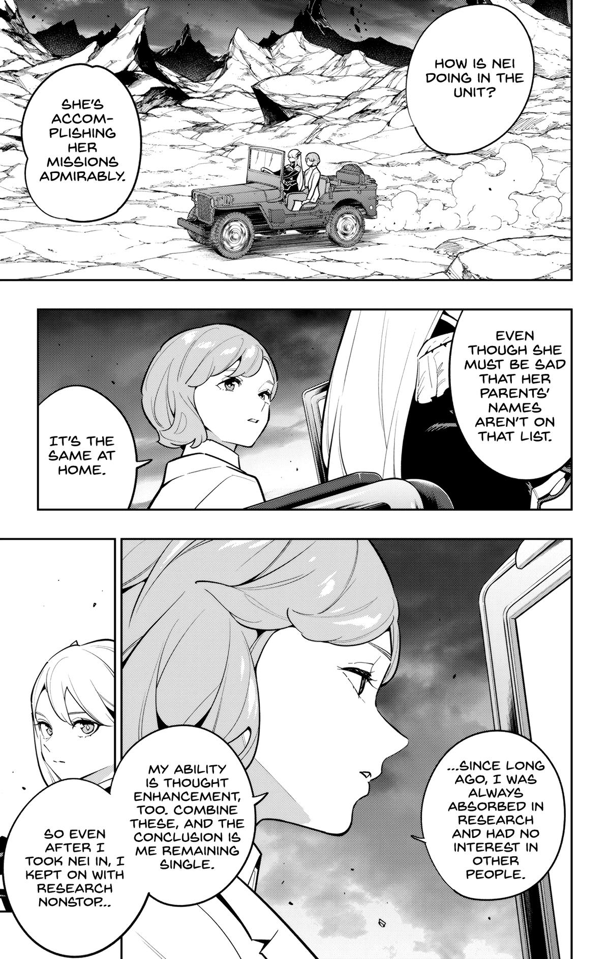 Chained Soldier Chapter 168 — page 7