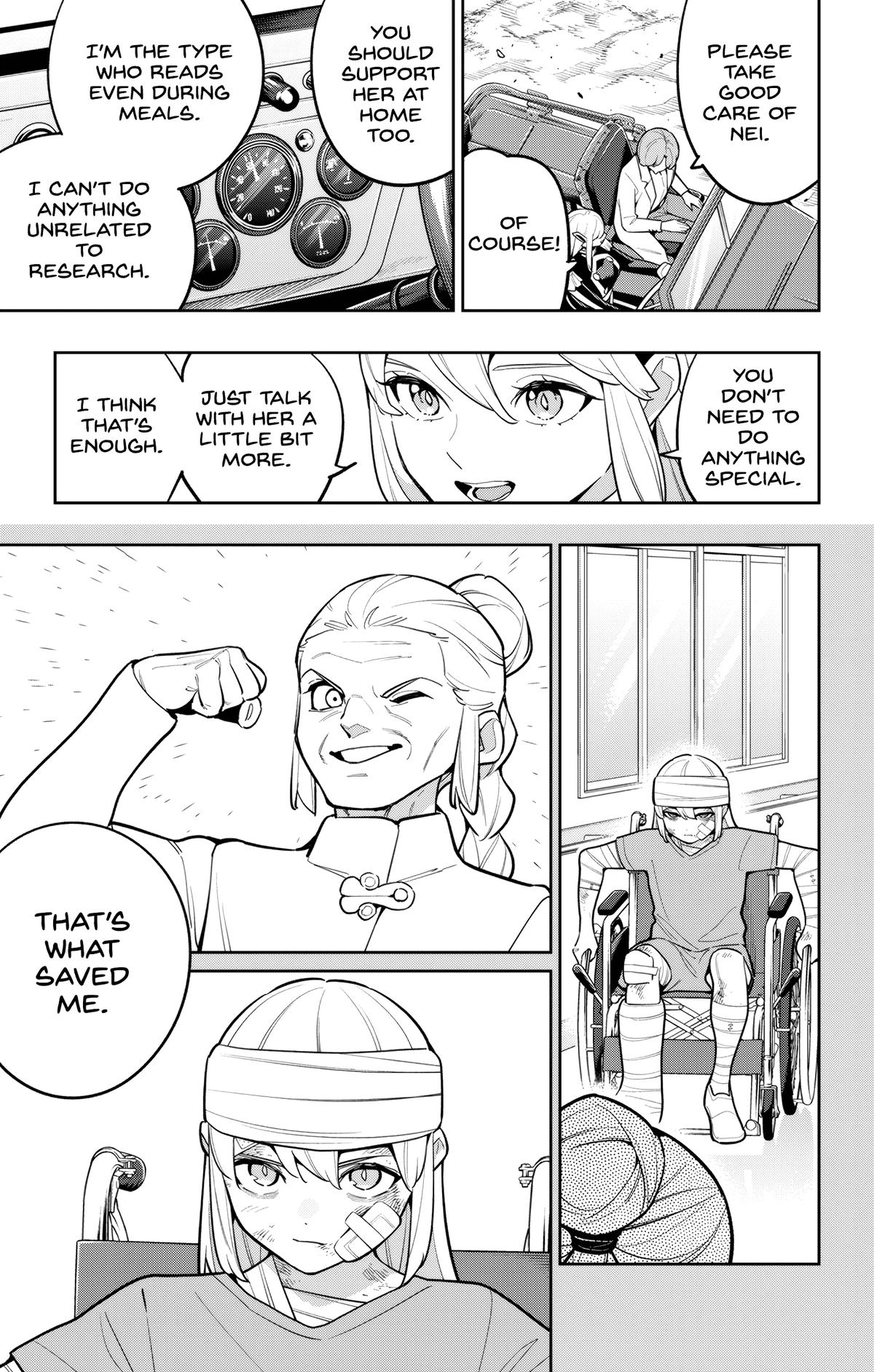 Chained Soldier Chapter 168 — page 9