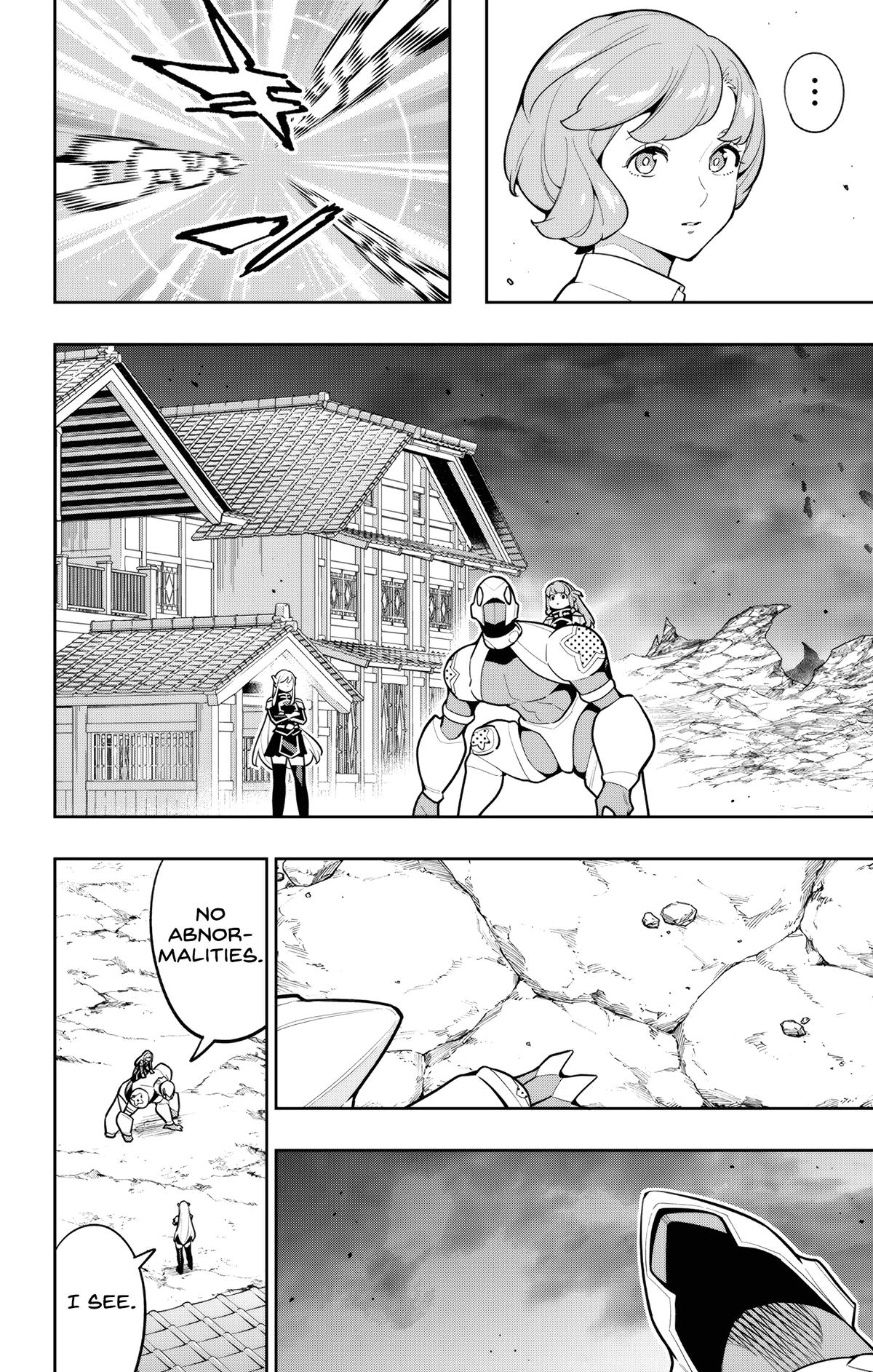Chained Soldier Chapter 168 — page 10