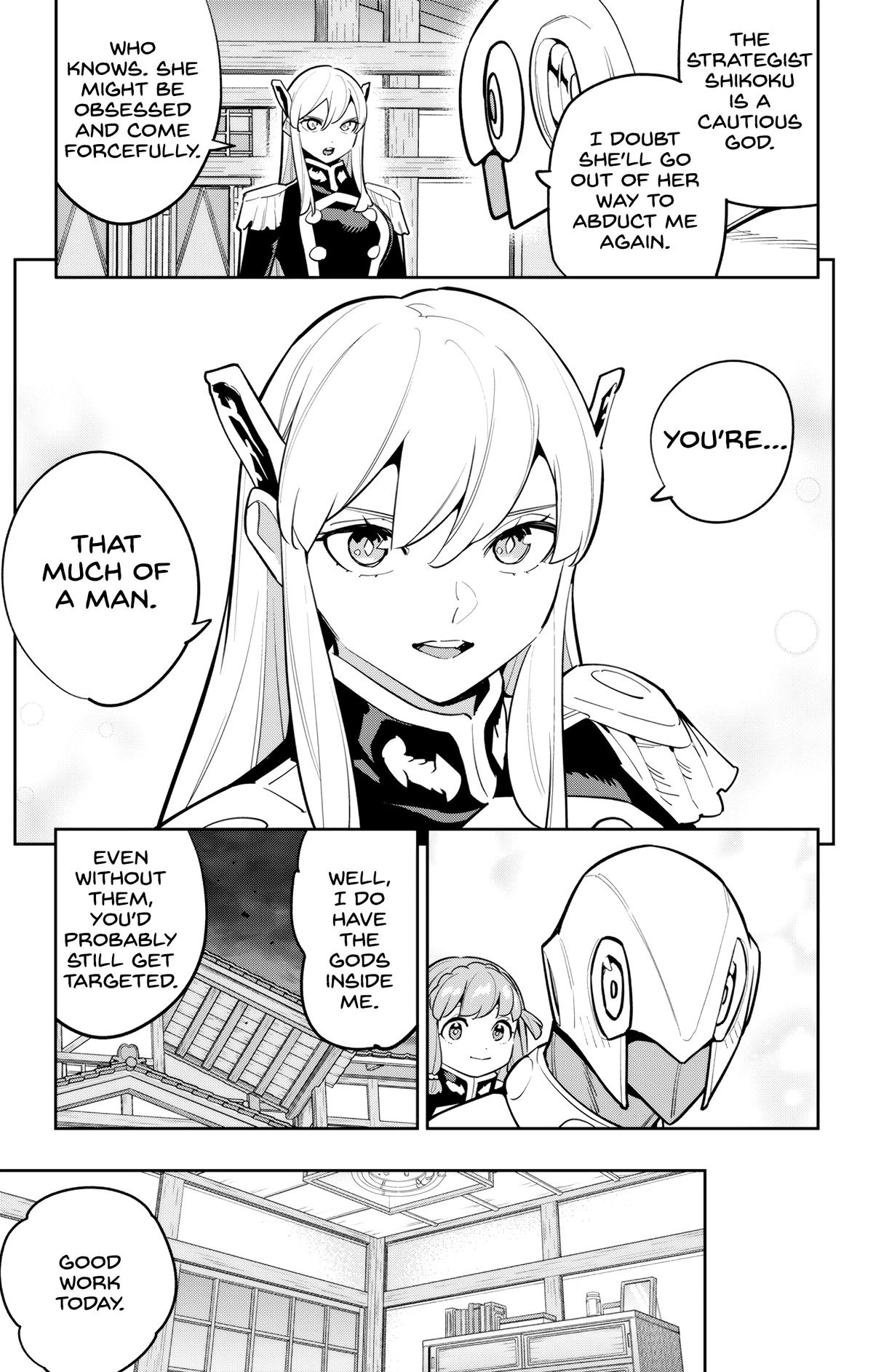 Chained Soldier Chapter 168 — page 11