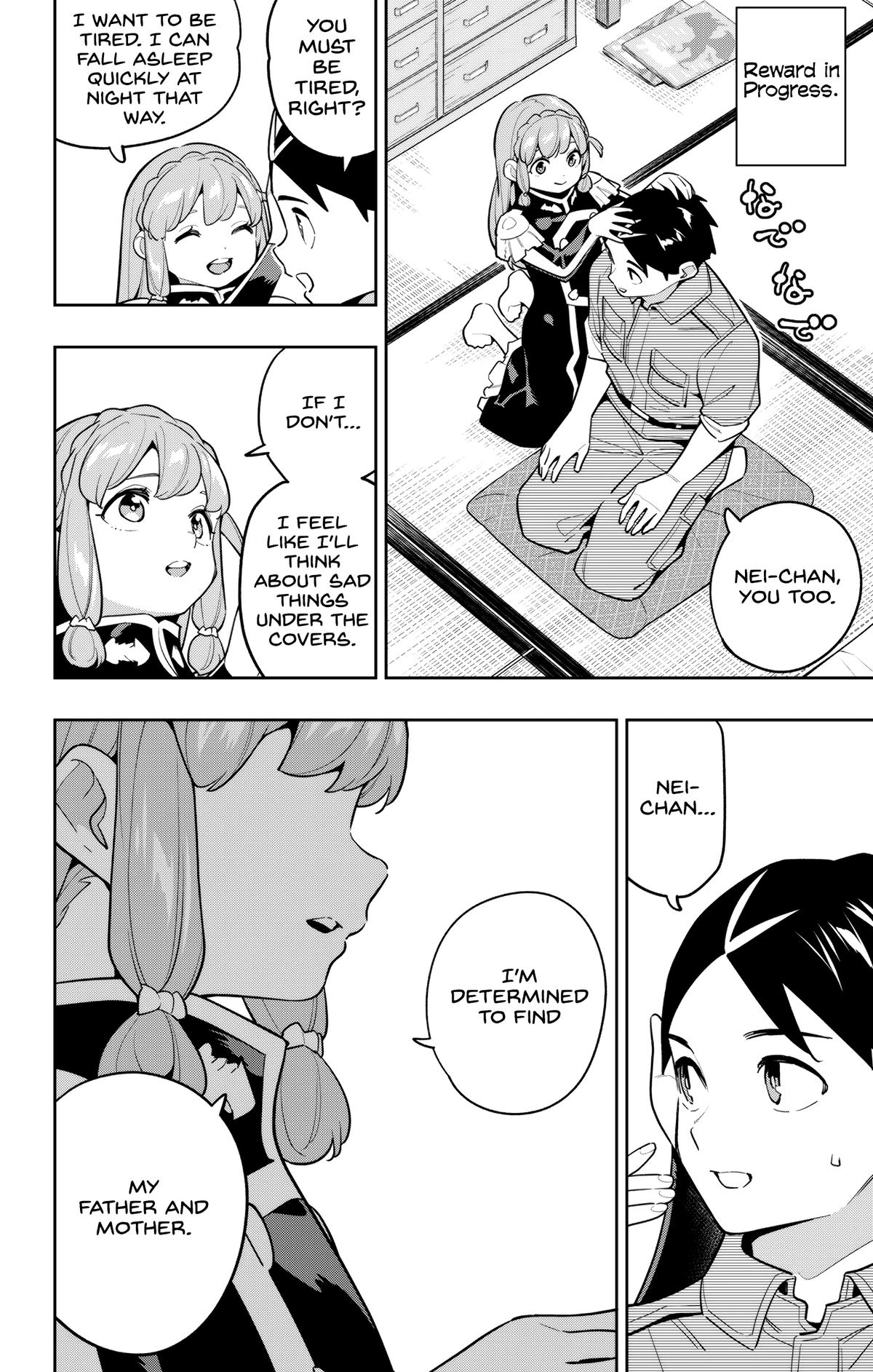 Chained Soldier Chapter 168 — page 12
