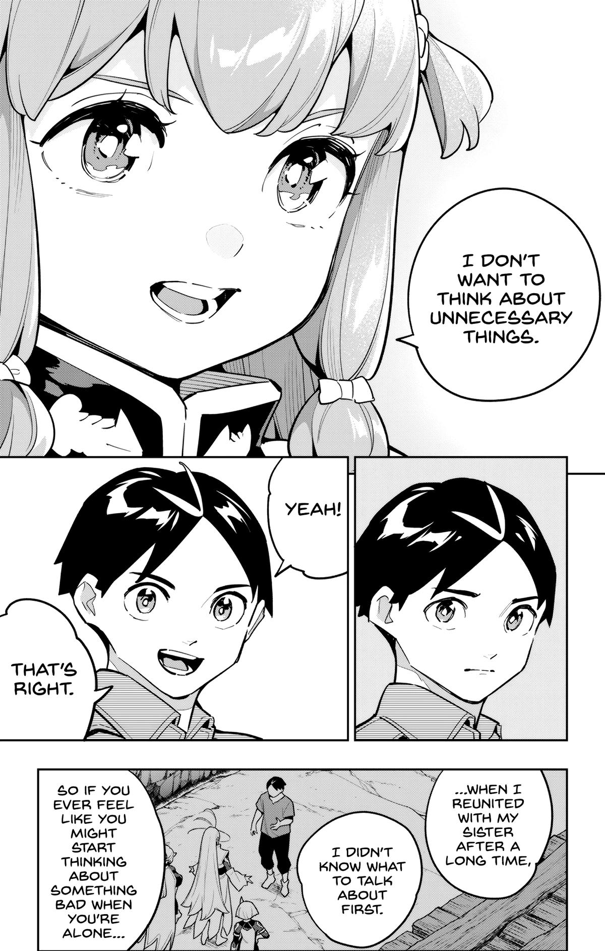 Chained Soldier Chapter 168 — page 13